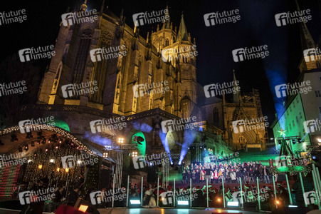 TV-Show 'Weihnachten bei uns' in Erfurt