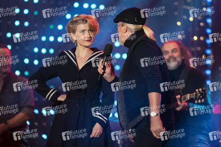 TV-Show 'Weihnachten bei uns' in Erfurt