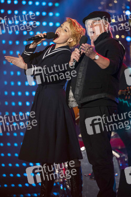 TV-Show 'Weihnachten bei uns' in Erfurt