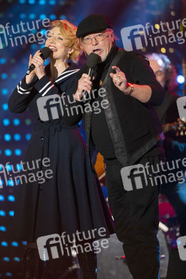 TV-Show 'Weihnachten bei uns' in Erfurt