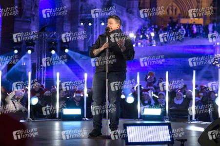 TV-Show 'Weihnachten bei uns' in Erfurt