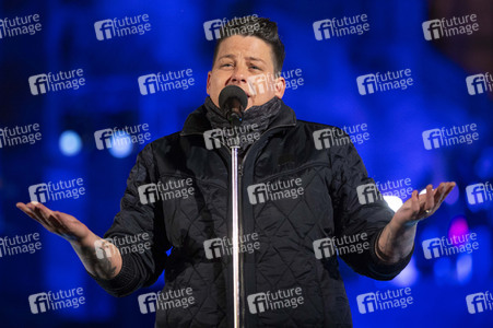 TV-Show 'Weihnachten bei uns' in Erfurt