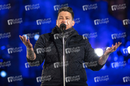 TV-Show 'Weihnachten bei uns' in Erfurt