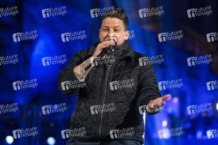 TV-Show 'Weihnachten bei uns' in Erfurt