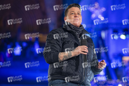 TV-Show 'Weihnachten bei uns' in Erfurt