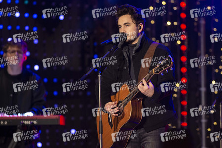 TV-Show 'Weihnachten bei uns' in Erfurt