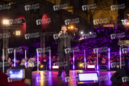 TV-Show 'Weihnachten bei uns' in Erfurt