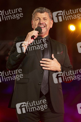 TV-Show 'Weihnachten bei uns' in Erfurt