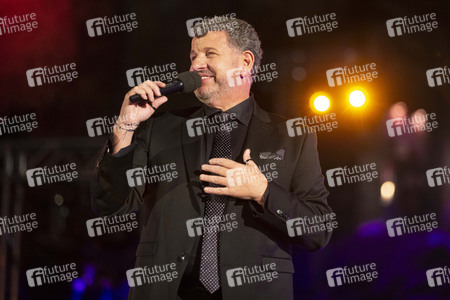 TV-Show 'Weihnachten bei uns' in Erfurt