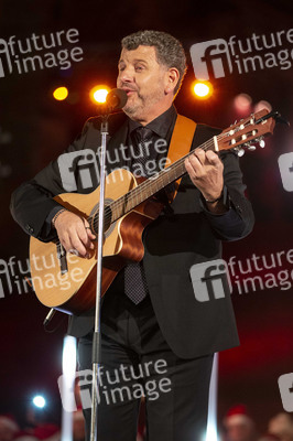 TV-Show 'Weihnachten bei uns' in Erfurt