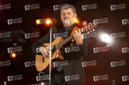 TV-Show 'Weihnachten bei uns' in Erfurt