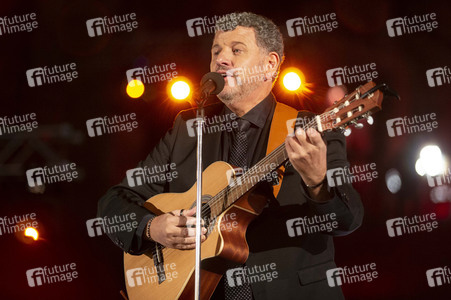 TV-Show 'Weihnachten bei uns' in Erfurt