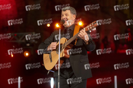 TV-Show 'Weihnachten bei uns' in Erfurt