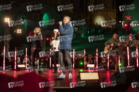 TV-Show 'Weihnachten bei uns' in Erfurt