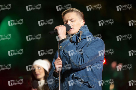 TV-Show 'Weihnachten bei uns' in Erfurt