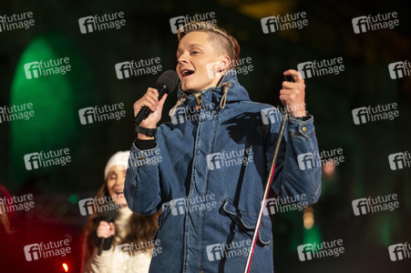 TV-Show 'Weihnachten bei uns' in Erfurt