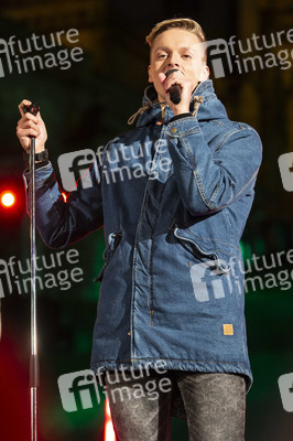 TV-Show 'Weihnachten bei uns' in Erfurt