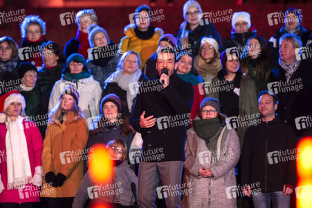 TV-Show 'Weihnachten bei uns' in Erfurt