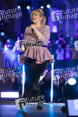 TV-Show 'Weihnachten bei uns' in Erfurt