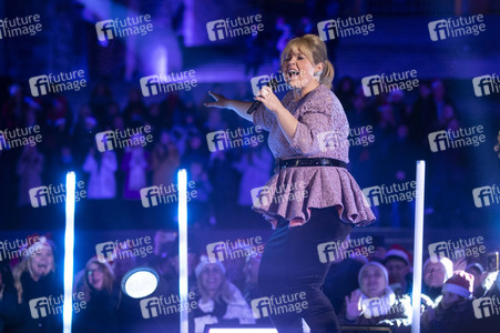 TV-Show 'Weihnachten bei uns' in Erfurt