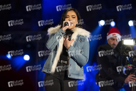 TV-Show 'Weihnachten bei uns' in Erfurt