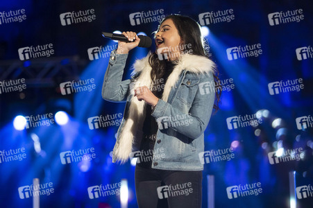 TV-Show 'Weihnachten bei uns' in Erfurt