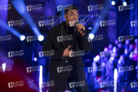 TV-Show 'Weihnachten bei uns' in Erfurt