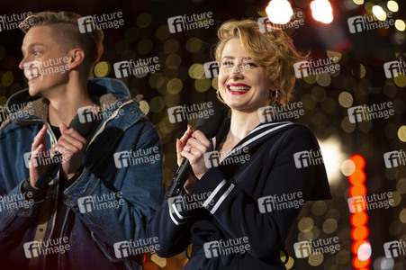 TV-Show 'Weihnachten bei uns' in Erfurt