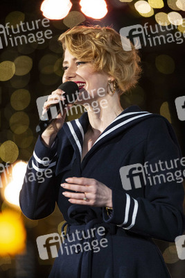 TV-Show 'Weihnachten bei uns' in Erfurt