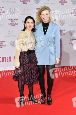 Filmpremiere 'Als Hitler das rosa Kaninchen stahl' in Berlin