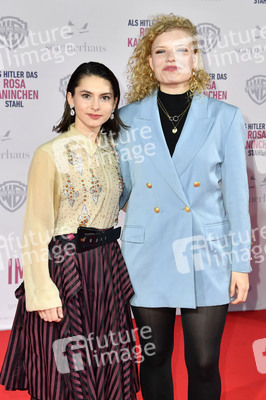 Filmpremiere 'Als Hitler das rosa Kaninchen stahl' in Berlin