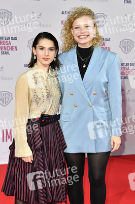 Filmpremiere 'Als Hitler das rosa Kaninchen stahl' in Berlin