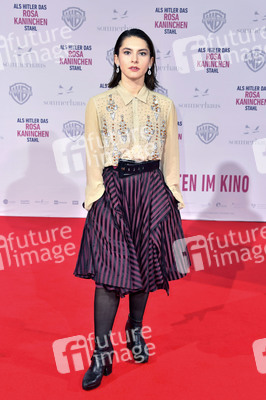 Filmpremiere 'Als Hitler das rosa Kaninchen stahl' in Berlin