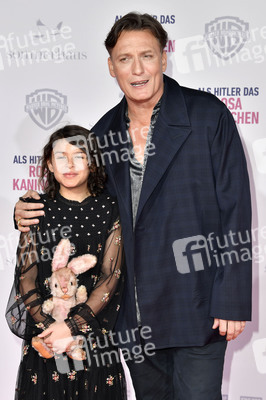 Filmpremiere 'Als Hitler das rosa Kaninchen stahl' in Berlin