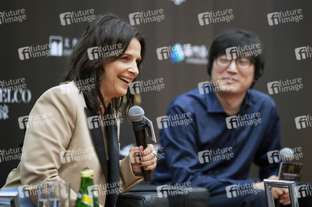 Podiumsgespräch mit Juliette Binoche, International Film Festival & Awards Macao 2019