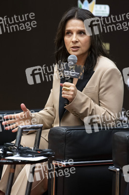 Podiumsgespräch mit Juliette Binoche, International Film Festival & Awards Macao 2019