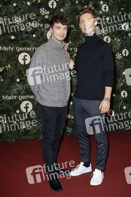 Facebook-Weihnachtskonzert in Hamburg