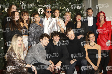 Facebook-Weihnachtskonzert in Hamburg