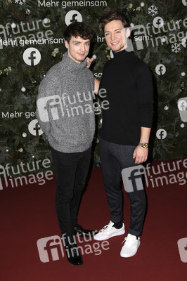 Facebook-Weihnachtskonzert in Hamburg