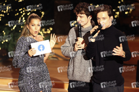 Facebook-Weihnachtskonzert in Hamburg