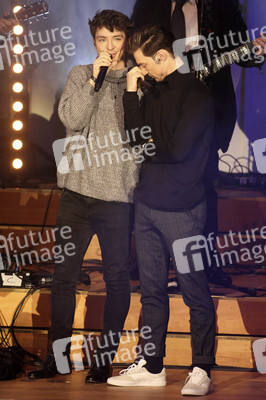 Facebook-Weihnachtskonzert in Hamburg