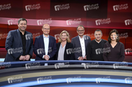 Talkshow 'hart aber fair' in Berlin