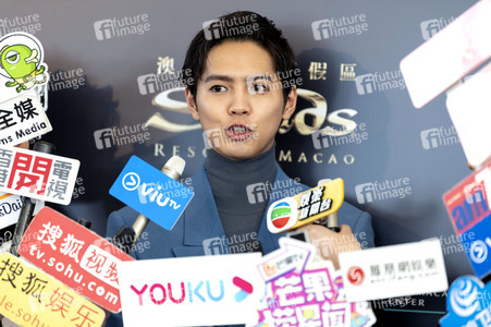 Pressegespräch mit Ryota Katayose, International Film Festival & Awards Macao 2019