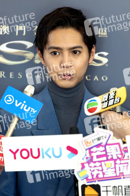 Pressegespräch mit Ryota Katayose, International Film Festival & Awards Macao 2019
