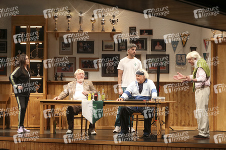 Theraterprobe 'Extrawurst' in Berlin