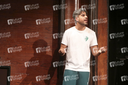 Theraterprobe 'Extrawurst' in Berlin