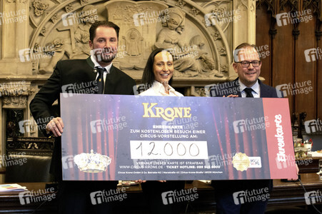 Pressekonferenz zur Winterspielzeit 2019/2020 vom Circus Krone in München