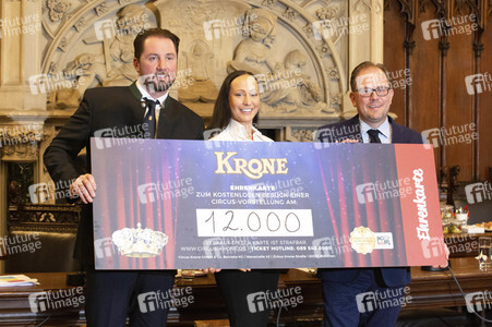 Pressekonferenz zur Winterspielzeit 2019/2020 vom Circus Krone in München