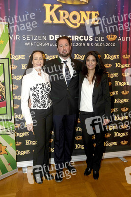 Pressekonferenz zur Winterspielzeit 2019/2020 vom Circus Krone in München