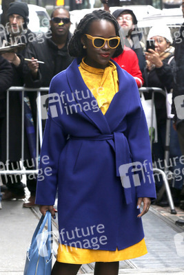 Lupita Nyong'o in New York